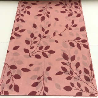 Papel Seda Estampado Art e Craft Ros/Merlot - Pacote c/50 fls